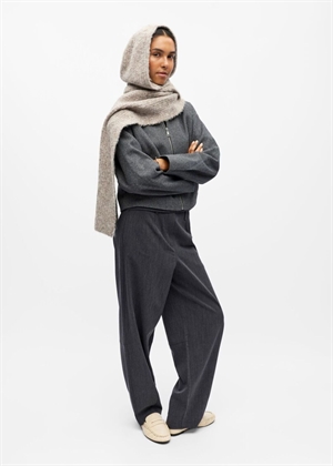 Milu scarf knit balaclava Humus Object 